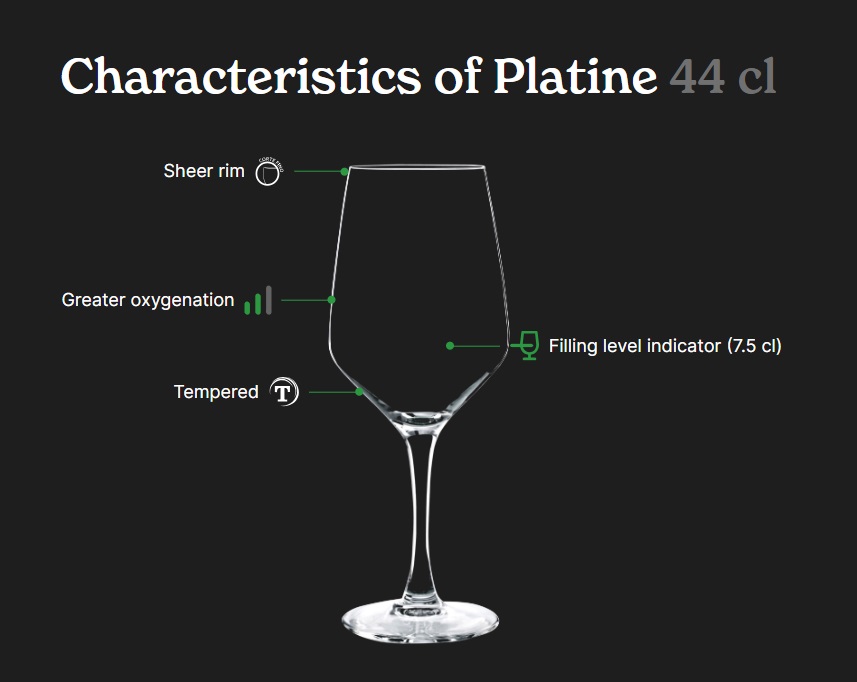 Platine 440ml - вино - Vicrila